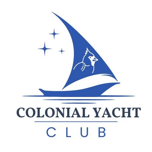 Colonial Yacht Club Logo Colonial Yacht Club Logo